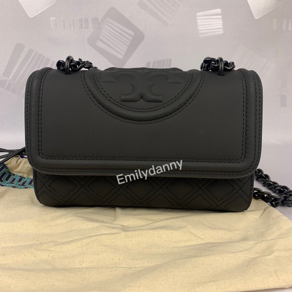 Tory Burch SMALL FLEMING MATTE CONVERTIBLE SHOULDER BAG - Picture 5 of 14